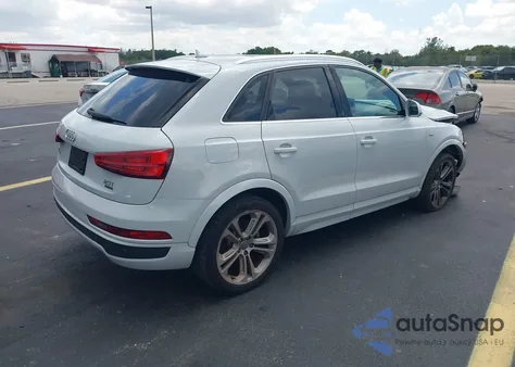 2018 Audi Q3 2.0T Premium/2.0T Sport Premium из США, поврежденный, VIN WA1JCCFS0JR027339